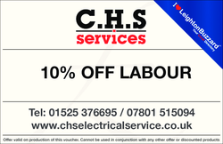 10% off labour